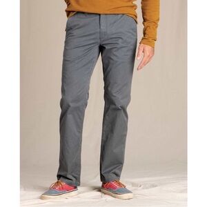 Toad&Co Mission Ridge Pant in Washed Blue Twill